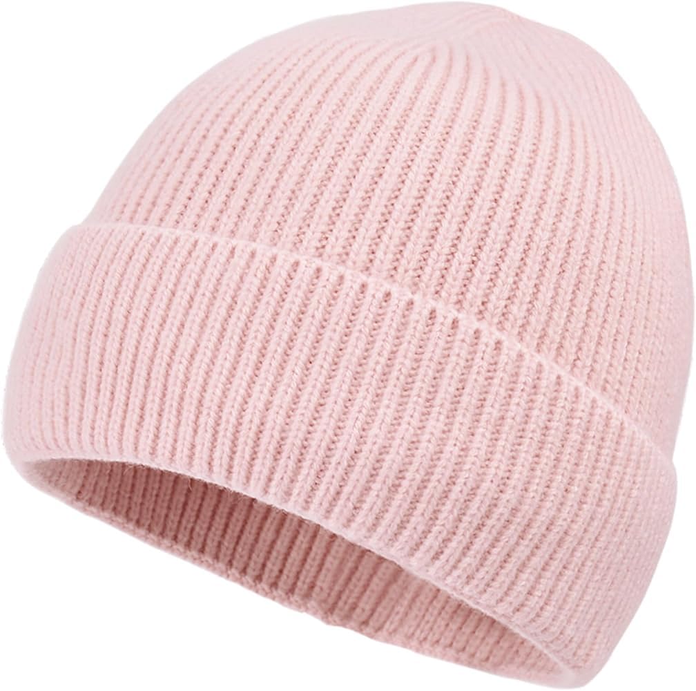 Women's Winter Warm Beanie Hat Earflap Soft Wool Slouchy Skull Cap with Ear Warmer Outdoor Sports Casual Woolen Hat | Freesize-image-44