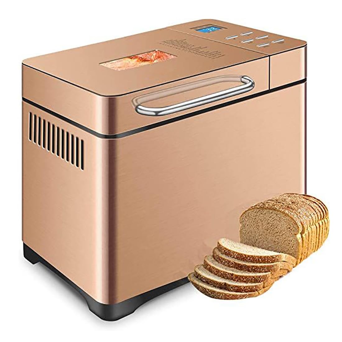 YDBMY 2.2lb Automatic Bread Maker Machine Instruction Manual
