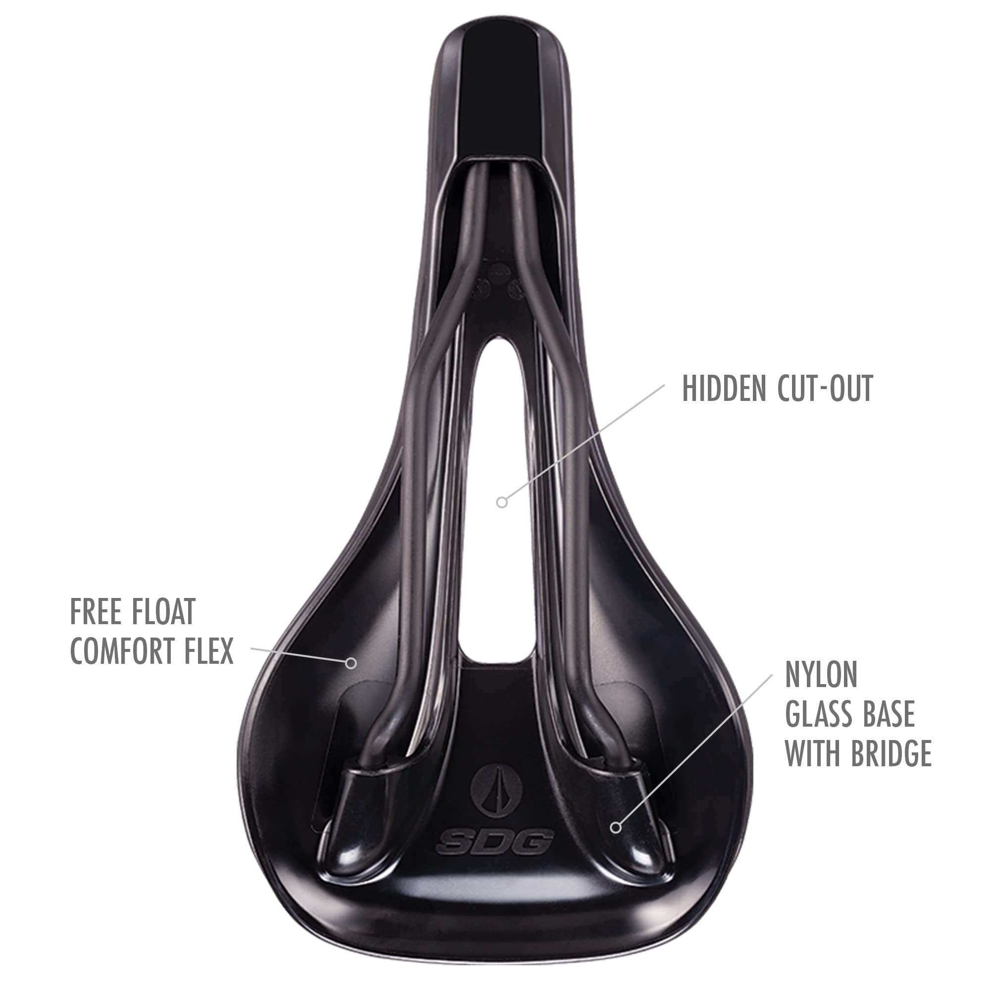 Amazon | SDGコンポーネント Bel-Air V3 Overland Lux-Alloy サドル