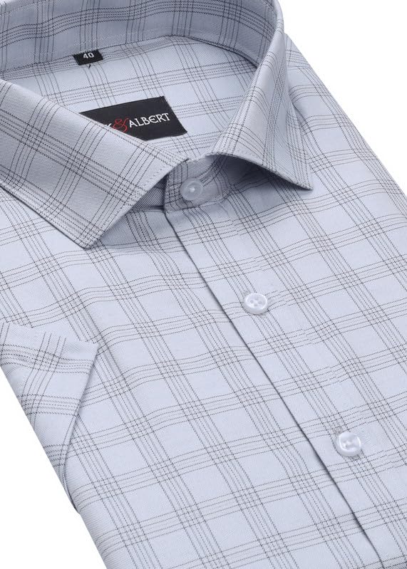 Image of Mens Half Sleeves Regular Shirt