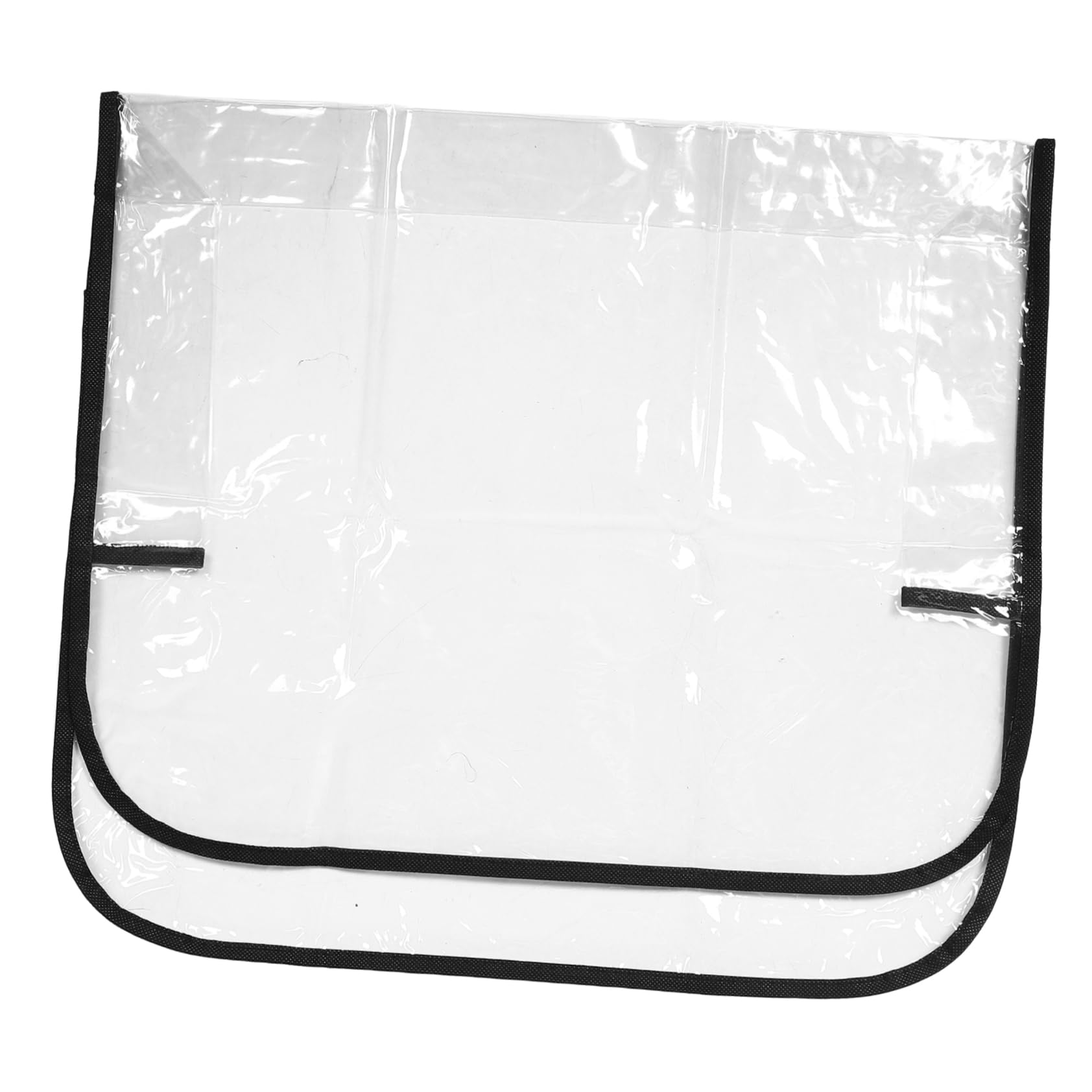 NIYANGLE Hair Styling Salon Chair Cover Plastic Back Chair Protector Styling Covers Easy Cleaning Material