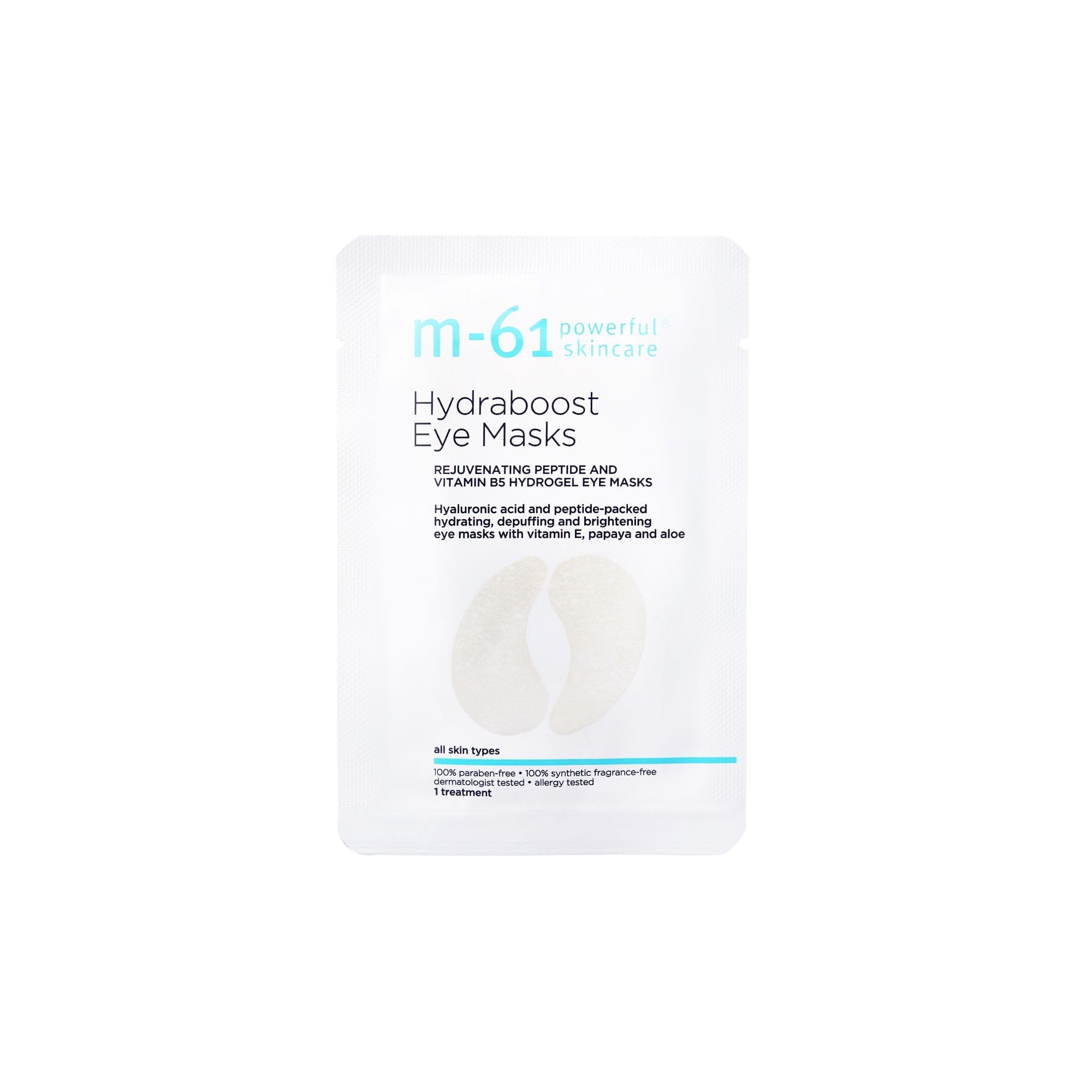 M 61 Hydraboost Eye Mask | 24-hour hydration that instantly refreshes while targeting fines lines and puffiness