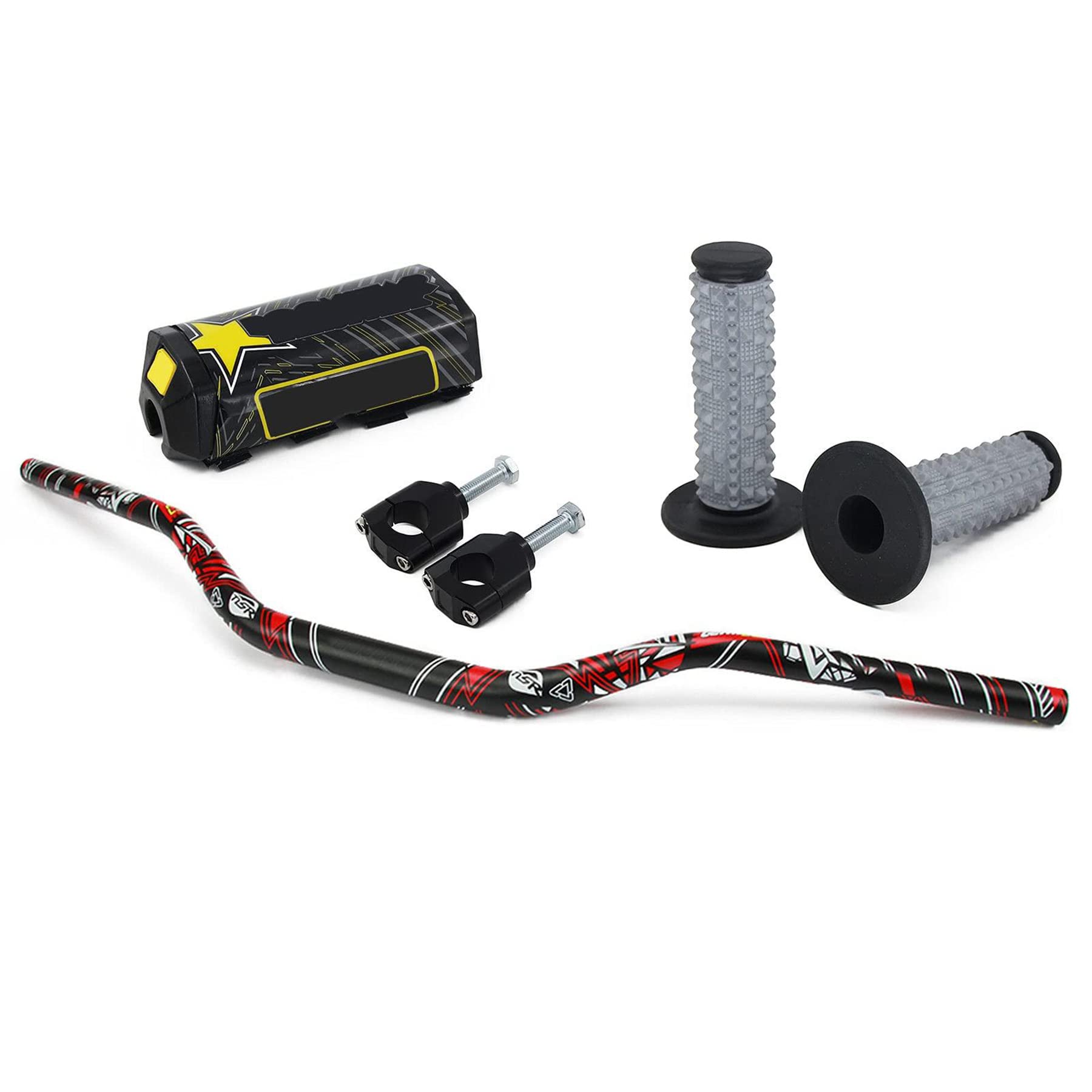 Photo 1 of JFG RACING Motorcycle 1 1/8" 28mm Handlebar Fat Handle Bar