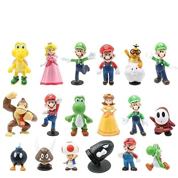 スーパーマリオブラザーズ 映画 フィギュア マリオ ルイージ セット スーパーマリオブラザーズ 映画 フィギュア マリオ ルイージ