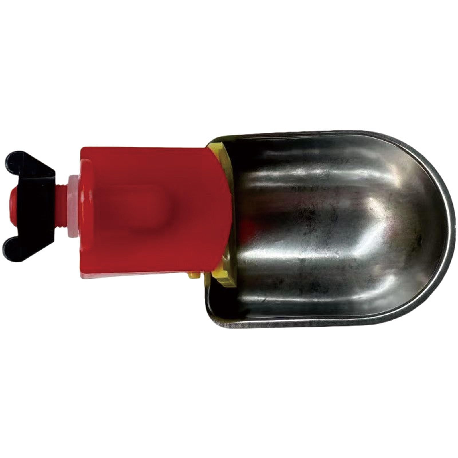 Generisch Geflügeltränke aus Edelstahl, automatische Tränke für Hühner, Enten und andere Nutzvögel, einfach zu reinigen und zu warten, robuste automatische Geflügeltränke