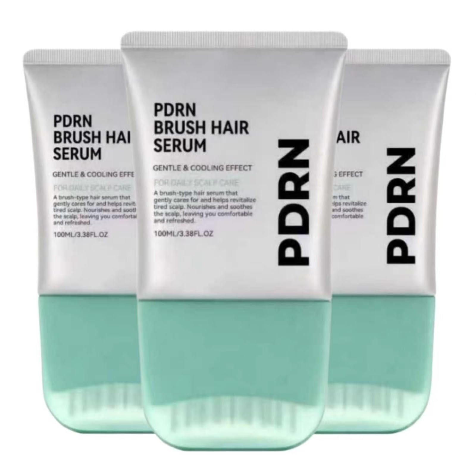Serum Capillaire,Sérum Capillaire avec Brosse Applicatrice Intégrée