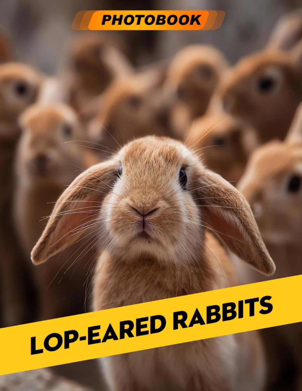Lop-Eared Rabbits Photo Book: Adorable Rabbit Photography Featuring Soft Lop-Eared Bunnies In Calm And Heartwarming Nature Scenes For Relaxation And Gifting