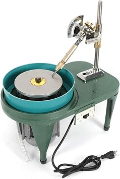 Gem Faceting Machine Gdrasuya 10 Jewelry Angle Polisher Bench Polishing grinding machine Bench Lathe Polisher Tools