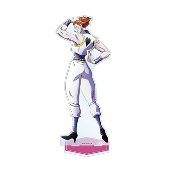 HUNTER×HUNTER　ジャンプフェスタ2018　アクリルスタンド　ヒソカ 71sbzZ4ecrL._AC_SY200_QL15_.jpg