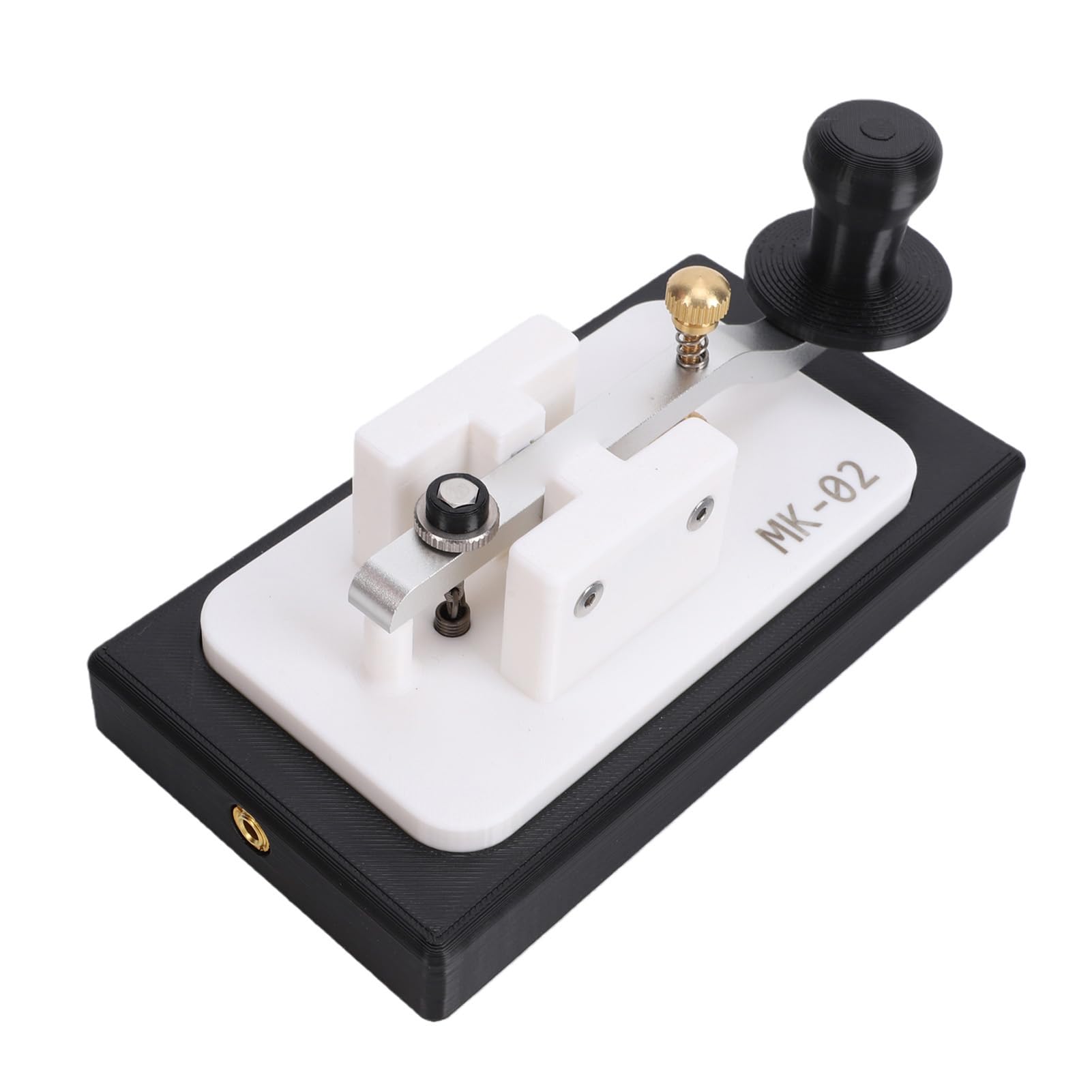Garosa CW Morse Code Key, Ręczny Klucz Telegraficzny z belką ze Stopu