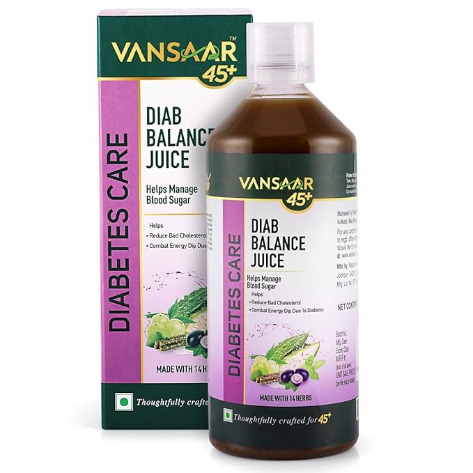 Vansaar 45+ Diab Balance Juice