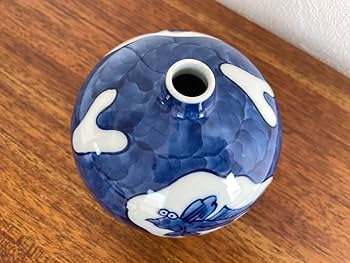 有田焼　源右衛門　染錦松竹梅　花瓶　一輪挿し　4点 有田焼 源右衛門 染錦松竹梅 花瓶 一輪挿し 4点