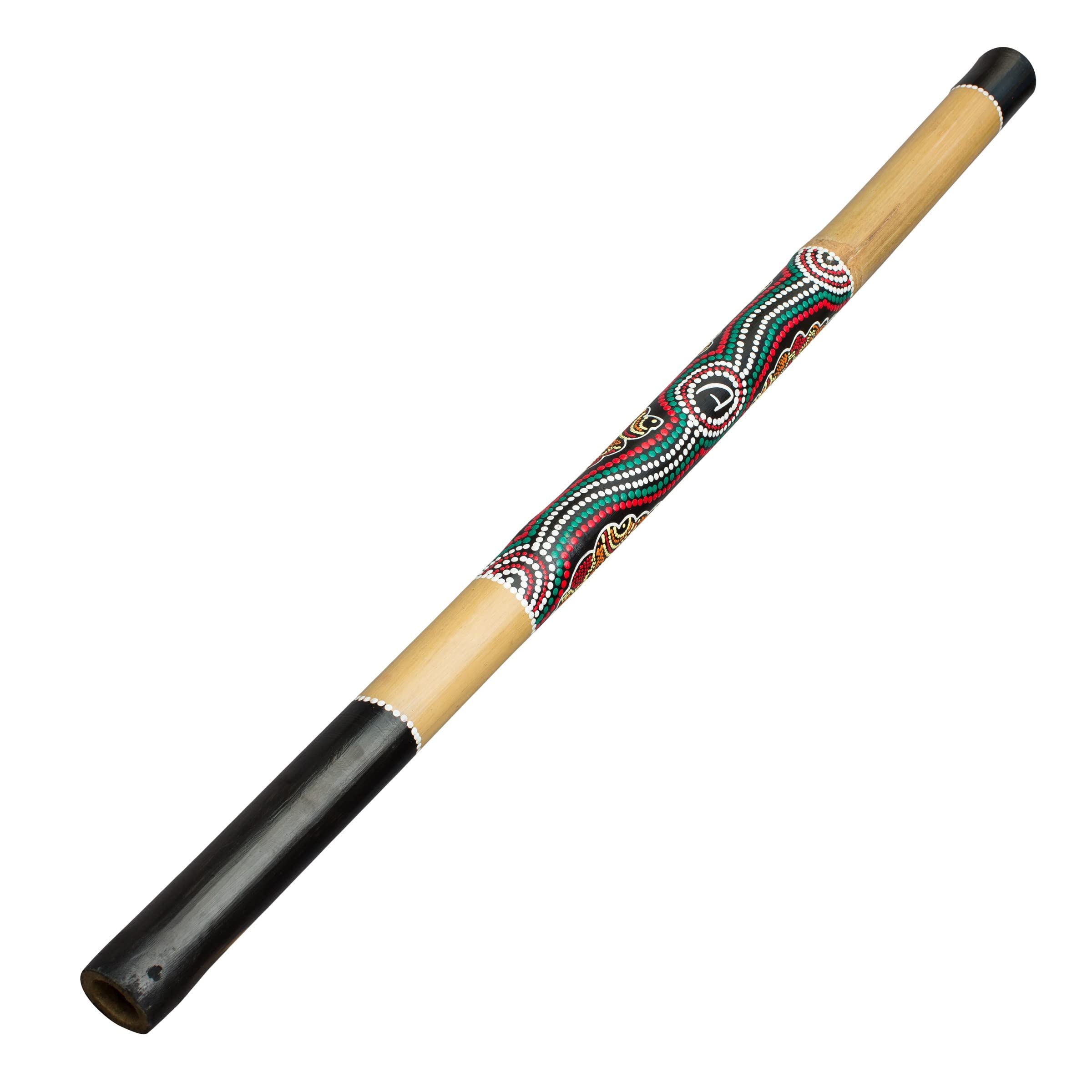 Didgeridoo Australiano Da Viaggio Con Corso Online - 21 Cm, Include Respirazione Circolare - Foto 11