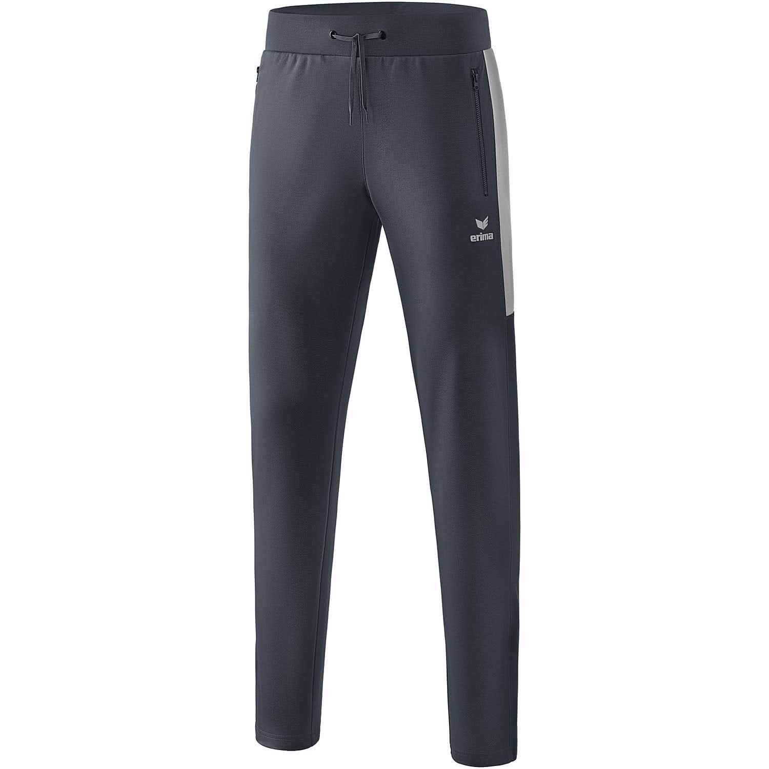 Erima Squad Worker Pants - Slate Grey/Silver Grey, Small