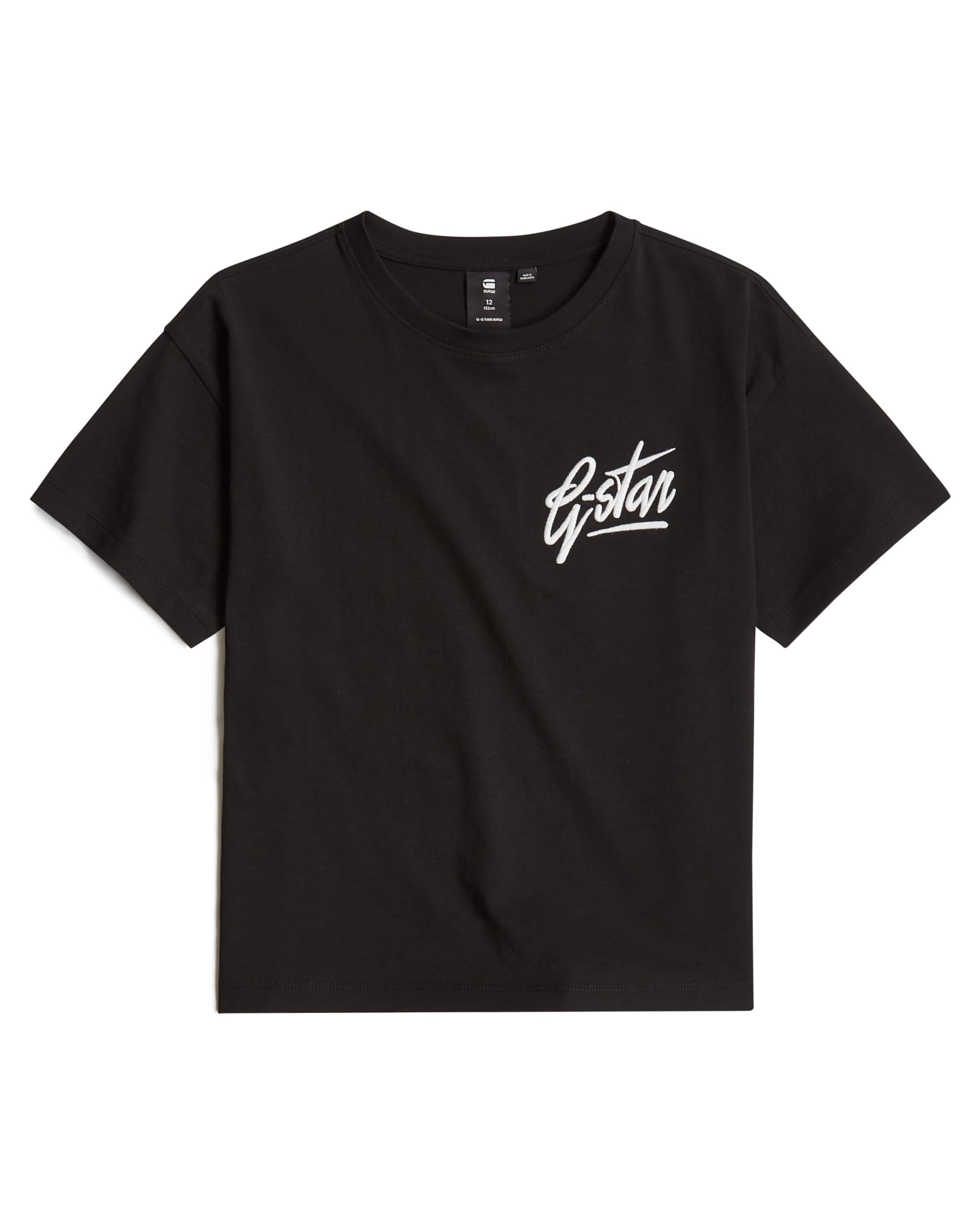 G-Star Mädchen Kids Top Loose Short T-Shirt