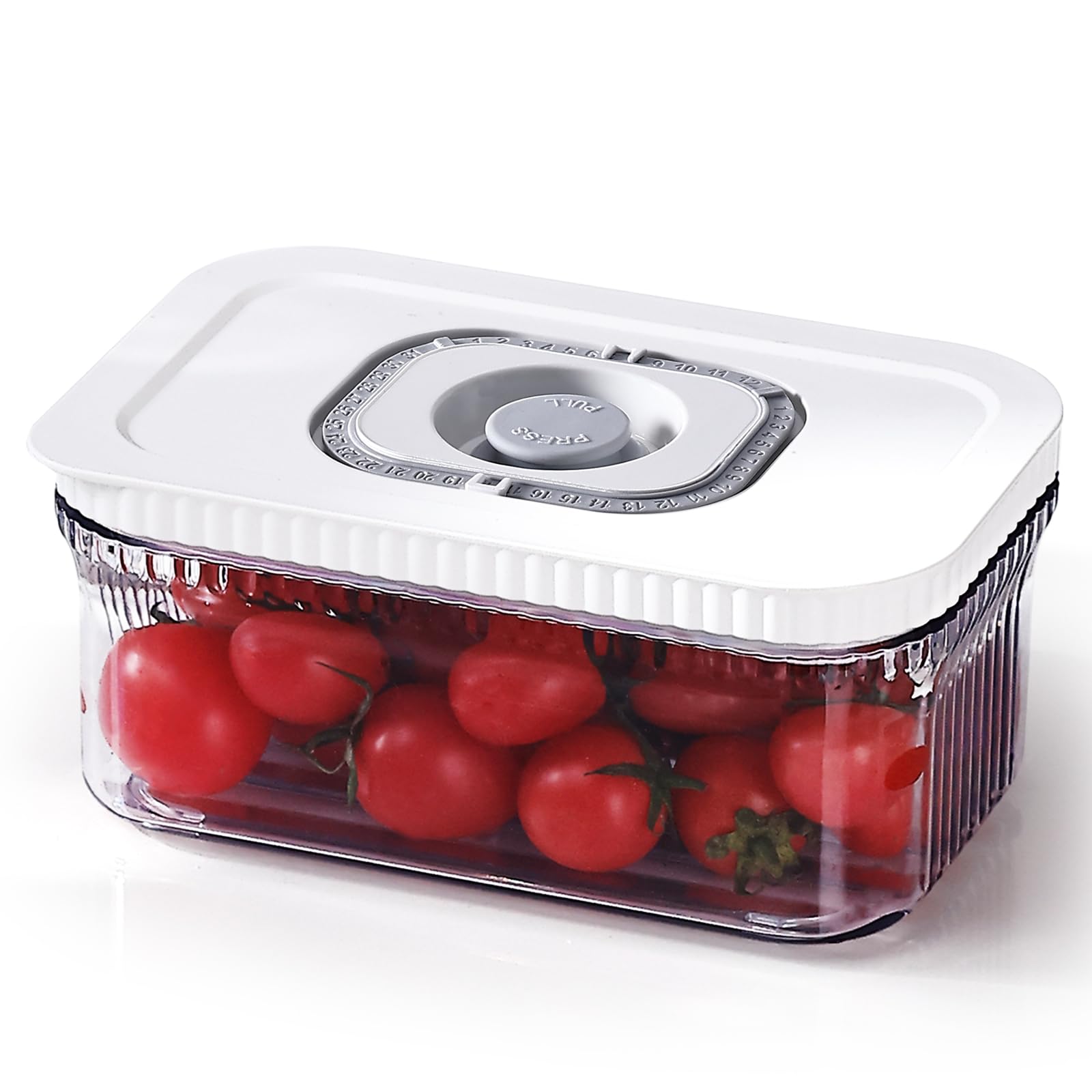 真空保存容器 Amazon｜Packlyx 真空保存容器 保存容器 700ml ABS食品級素材 BPA