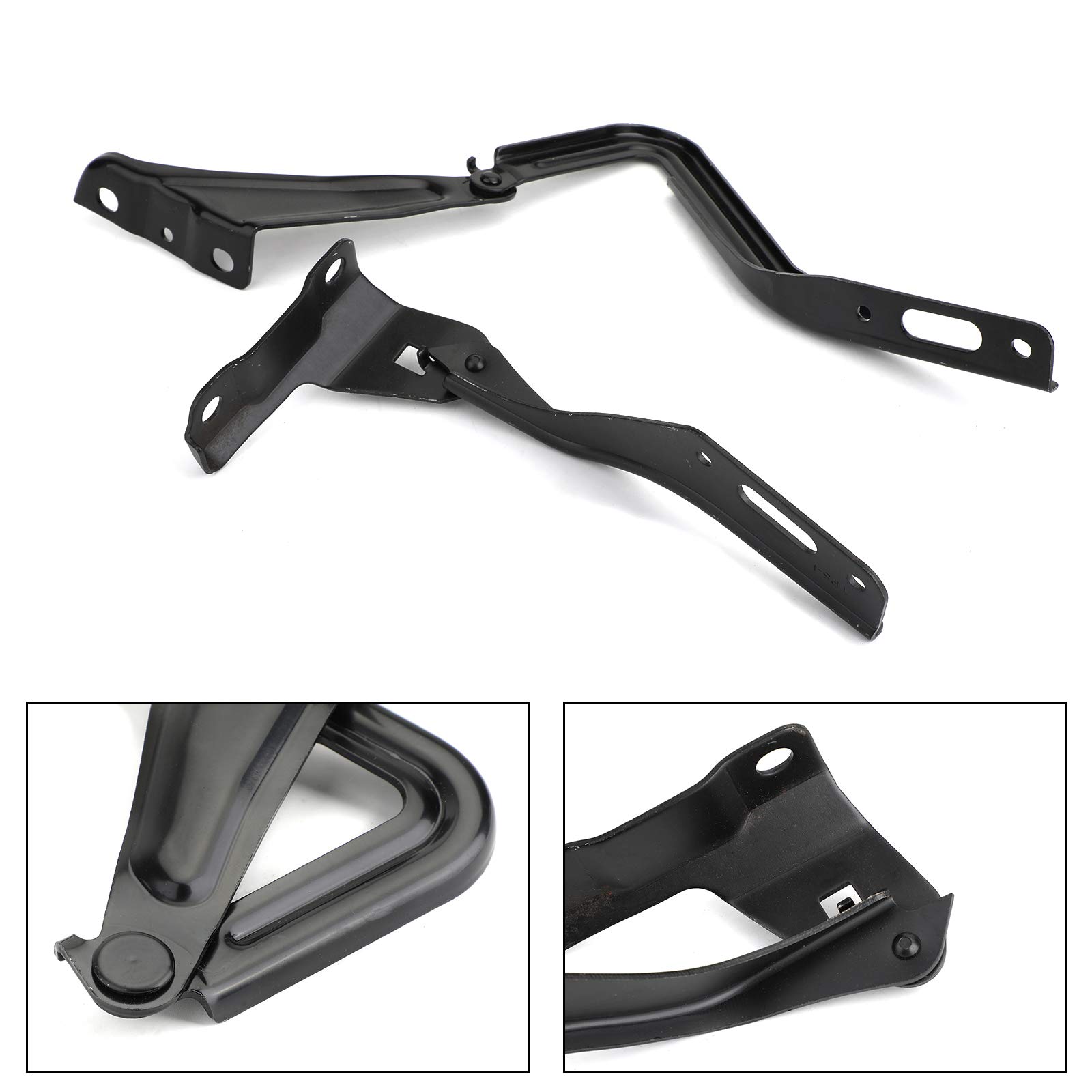 MAD HORNETS Set of Hood Hinges Left&Right for Acura TSX 09-14 60120TL0G00ZZ 60170TL0G00ZZ