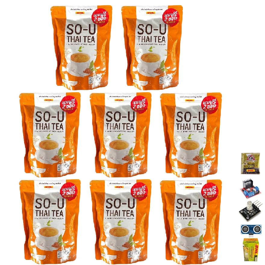12 Sachets/Pack(180g) Roasted Fruit Snack Delicious Intense Roasted Much Mellow Good Shape SO UU Thai Tea New Set 8 By Beautygoodshop [Get Free For You Beauty Gifts]