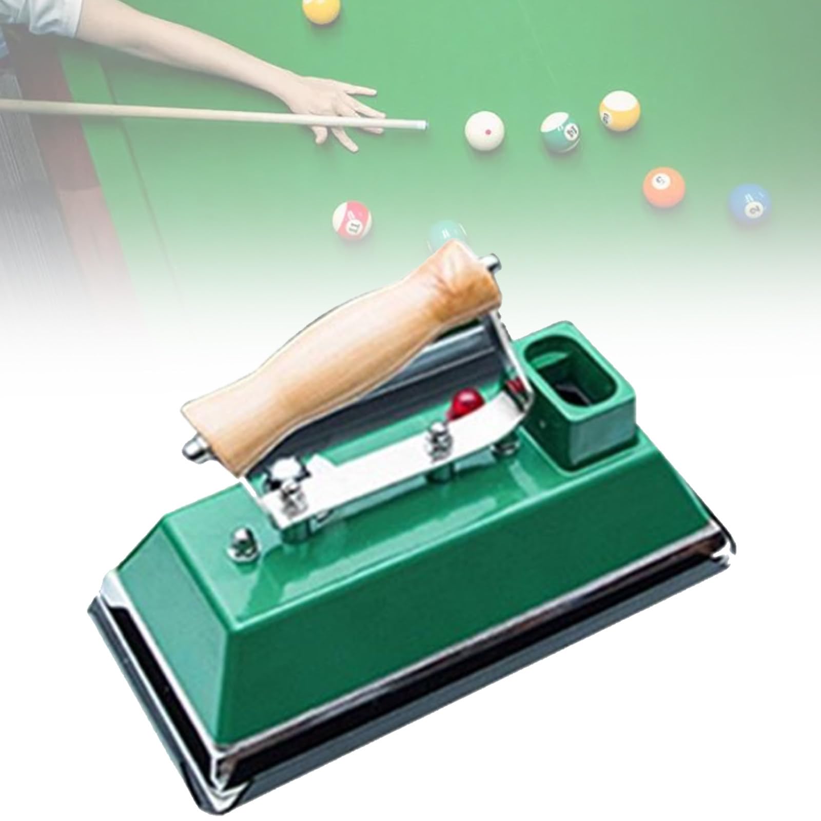 Fer à repasser pour table de billard 243 mm, fer à repasser pour table de billard et de billard à température réglable, pour salle de jeux de billard, clubs de salle de jeux, salle de jeux