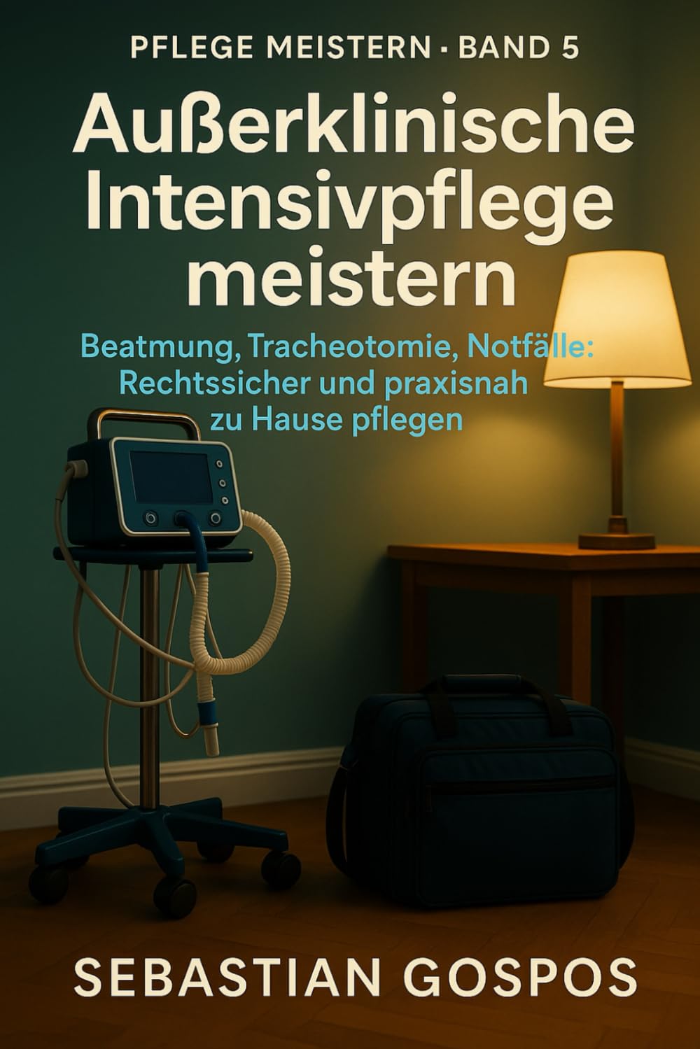 Außerklinische Intensivpflege meistern: Beatmung, Tracheotomie, Notfälle – rechtssicher und praxisnah zu Hause pflegen