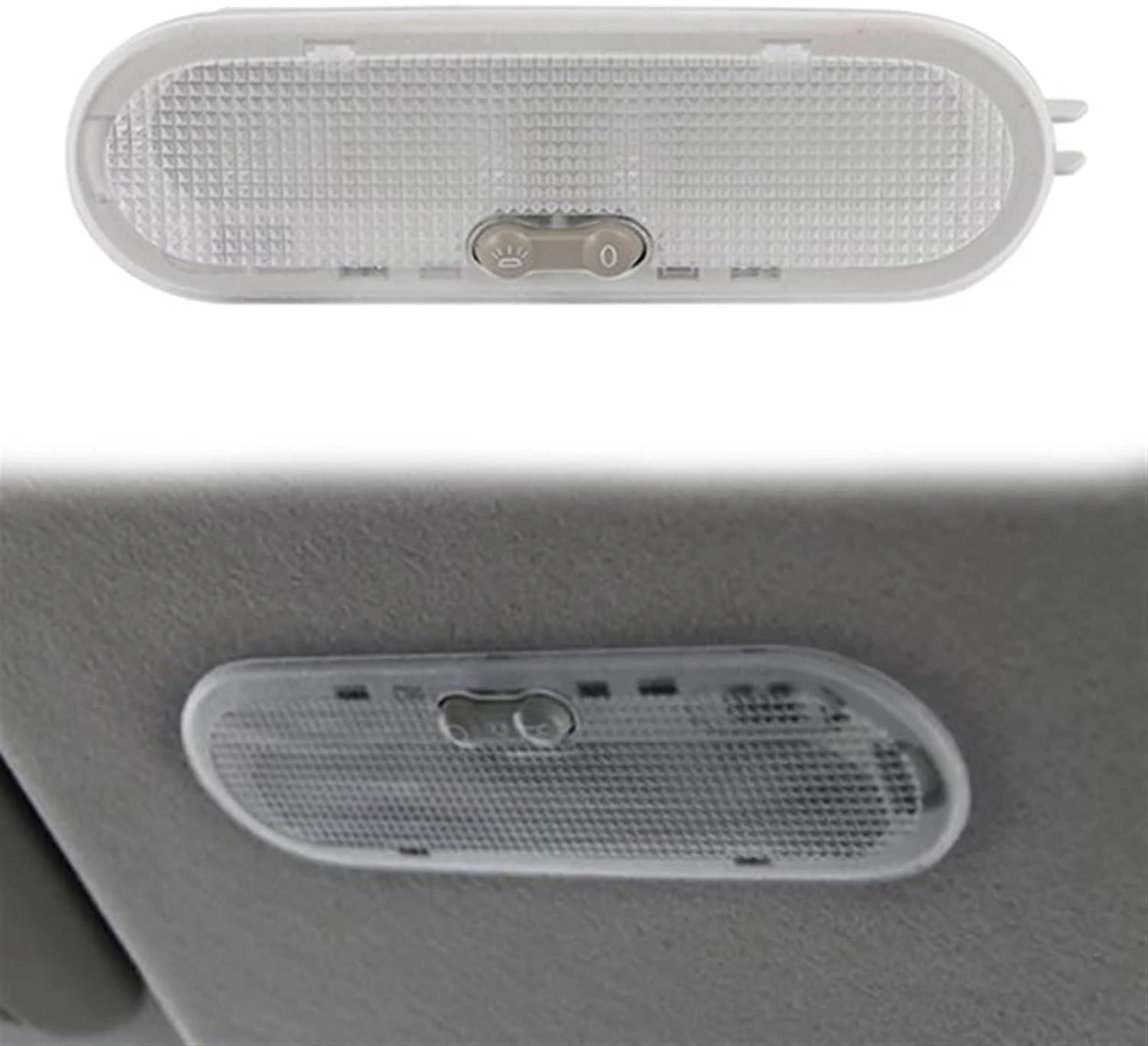 Car Interior Dome Reading Light Lamp for Nissan Qashqai Sunny Micra March Car Sunroof Switch