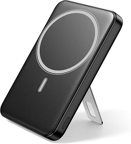 Cargador portátil Magsafe, banco de energía inalámbrico de 10000 mAh con soporte, USB C PD 20 W carga rápida Powerbank, batería magnética compatible disponible en Yaxa Colombia