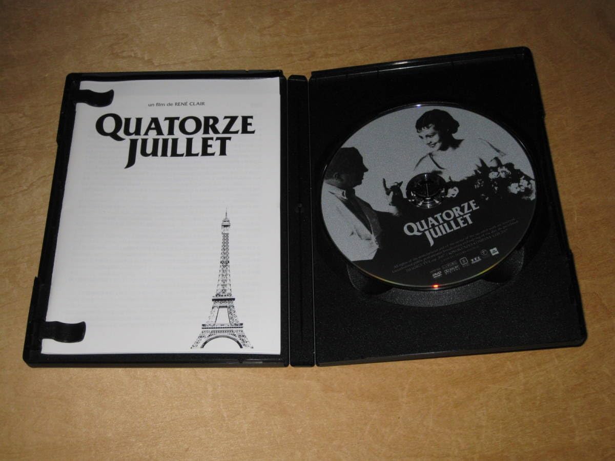 Amazon.co.jp: DVD 巴里祭 QUATORZE JUILLET ルネクレール監督