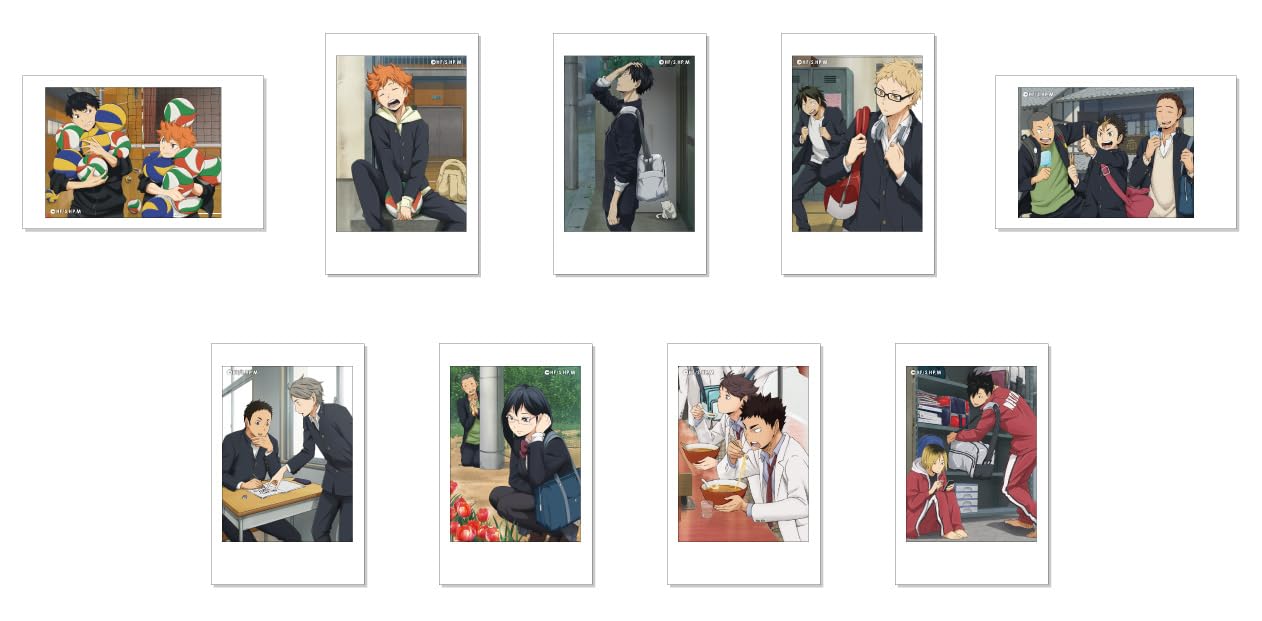 Amazon.co.jp: ハイキュー!! キャラナップコレクション 第5弾 ～放課後