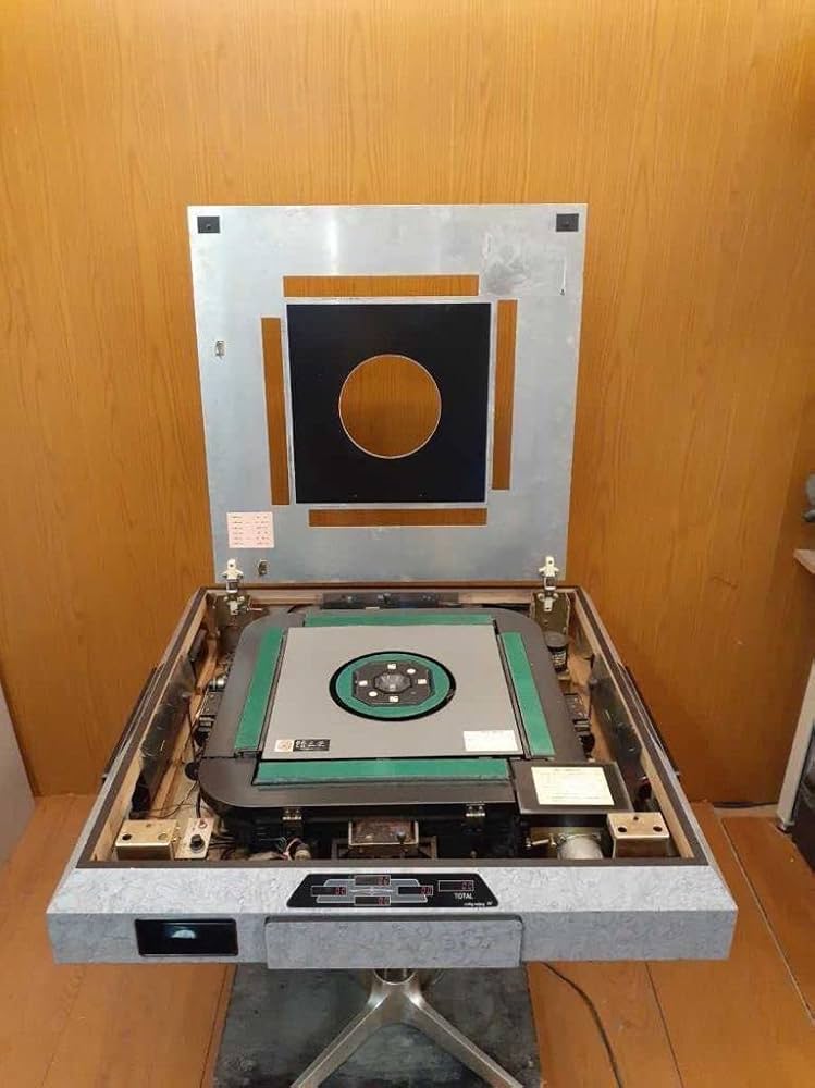 Amazon | 動作品全自動麻雀卓麻雀卓M2ジャンユー100V雀友