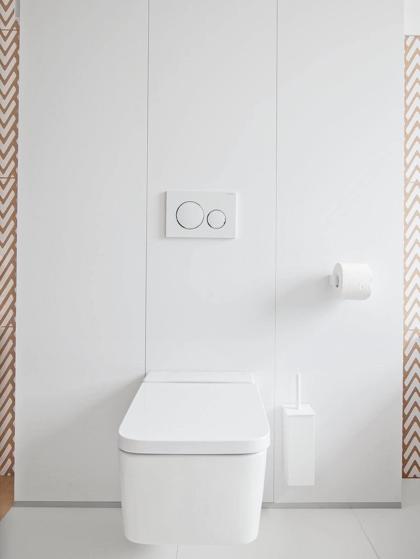 DABSTORY Acero inoxidable WC cepillo y recipiente accesorios de inodoro
