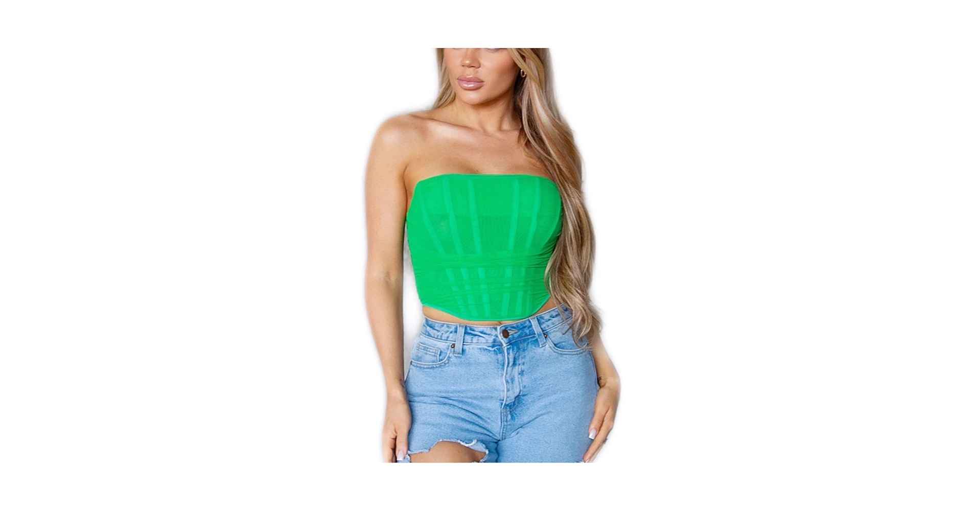 Amazon.com: TIC TOC Women's Sexy Vintage Strapless Boned