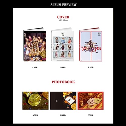Miniatura 2 de TWICE 6 Mini álbum - SI O SI B ver. Photobook+Photocards+Tarjeta Sí o Sí+Seguimiento Sellado