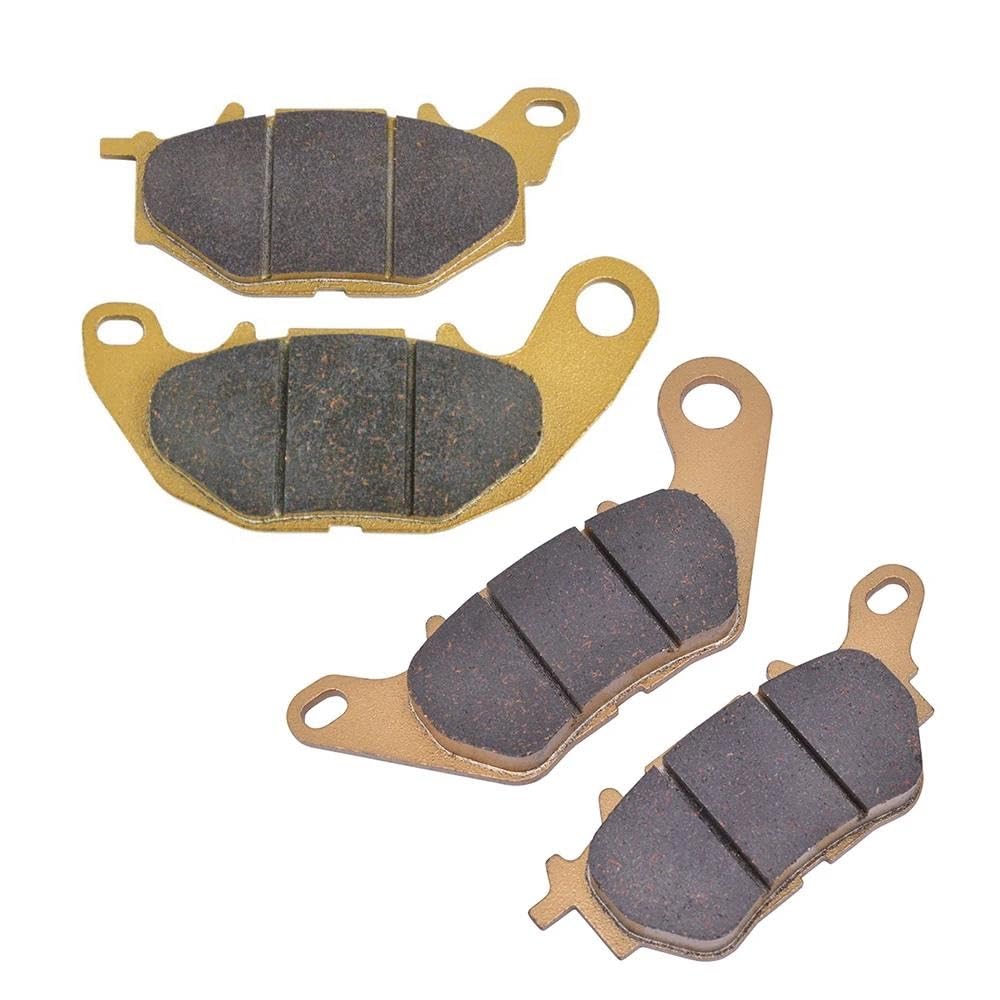 Plaquettes de frein avant arrière pour moto Yamaha MT03 et YZF R3 2015-2019