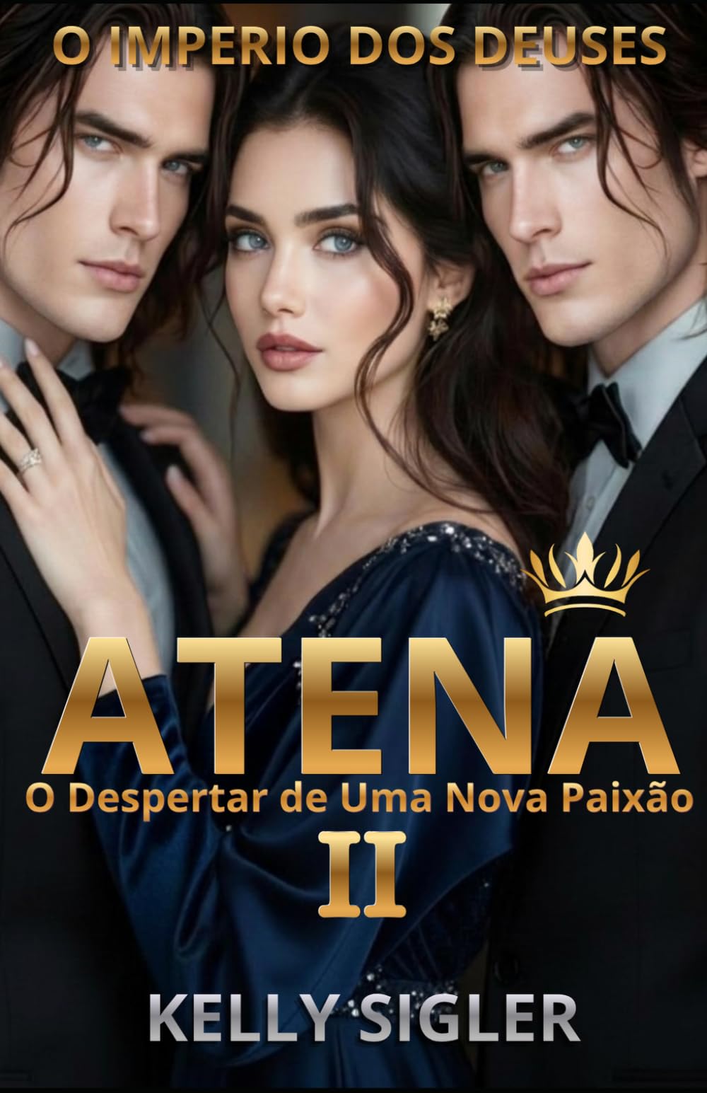 ATENA II: O Despertar de Uma Nova Paixão (O Império dos Deuses)