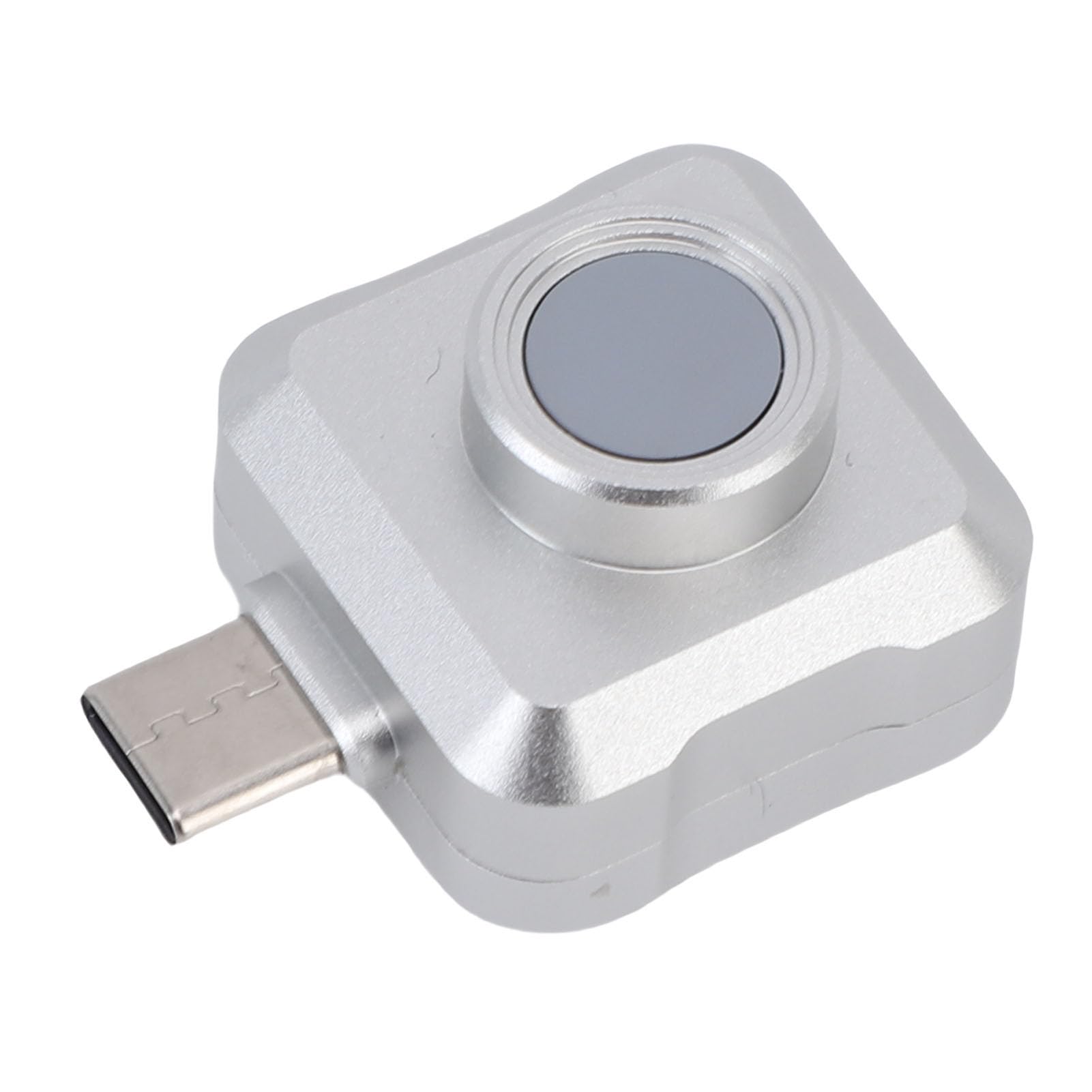 Generic Kamera Termowizyjna USB C 25 Hz IP54 Pomiar Temperatury w Czasie Rzeczywistym Kamera Termowizyjna Typu C z aplikacją na Smartfona, Przenośny Telefon ze Stopu Aluminium (BH-IR256M)