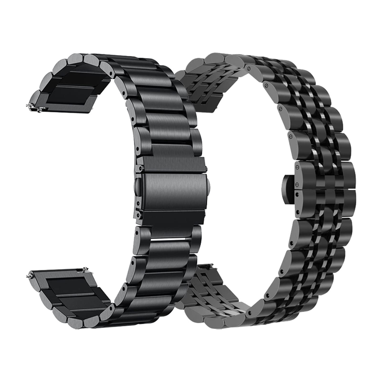 YGUKOJ Pasek ze stali nierdzewnej kompatybilny z Fossil Gen 6 44 mm GEN6 metalowy pasek kompatybilny z Fossil Gen 5E 44 mm/GEN 5 LTE 45 mm Smartwatch pasek do zegarka bransoletka