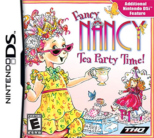 Fancy Nancy: Tea Party Time - Nintendo DS (Renewed)