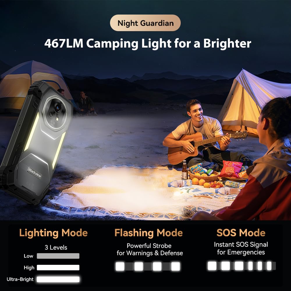 Amazon.com: Blackview XPLORE 2 (48GB+1TB) Rugged Smartphone with