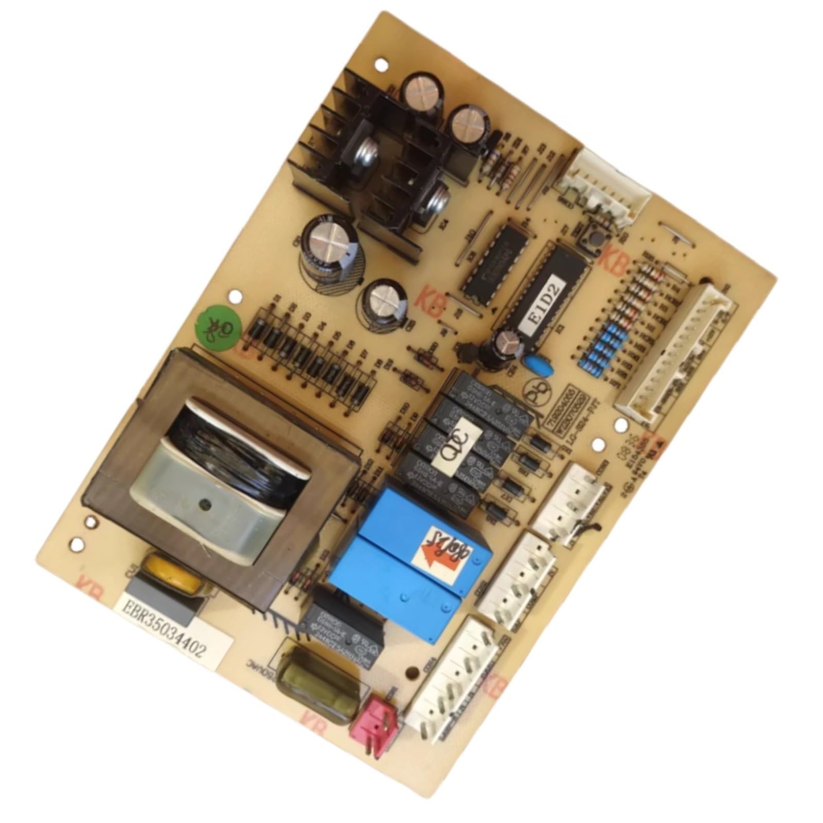 Usado, Compatible Con LG, Refrigerador BCD-266NCQE EBR35034403 EBR35034402