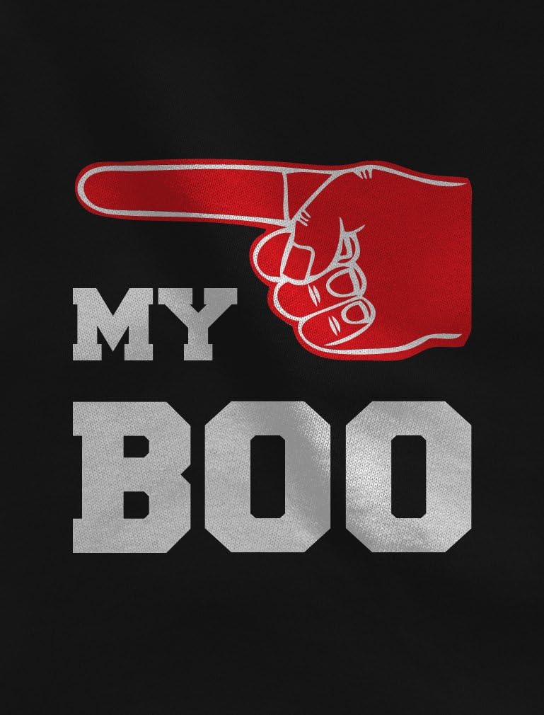 Tstars My BAE - My Boo - Gift for Couples His & Hers Valentine's Matching Set T-Shirts