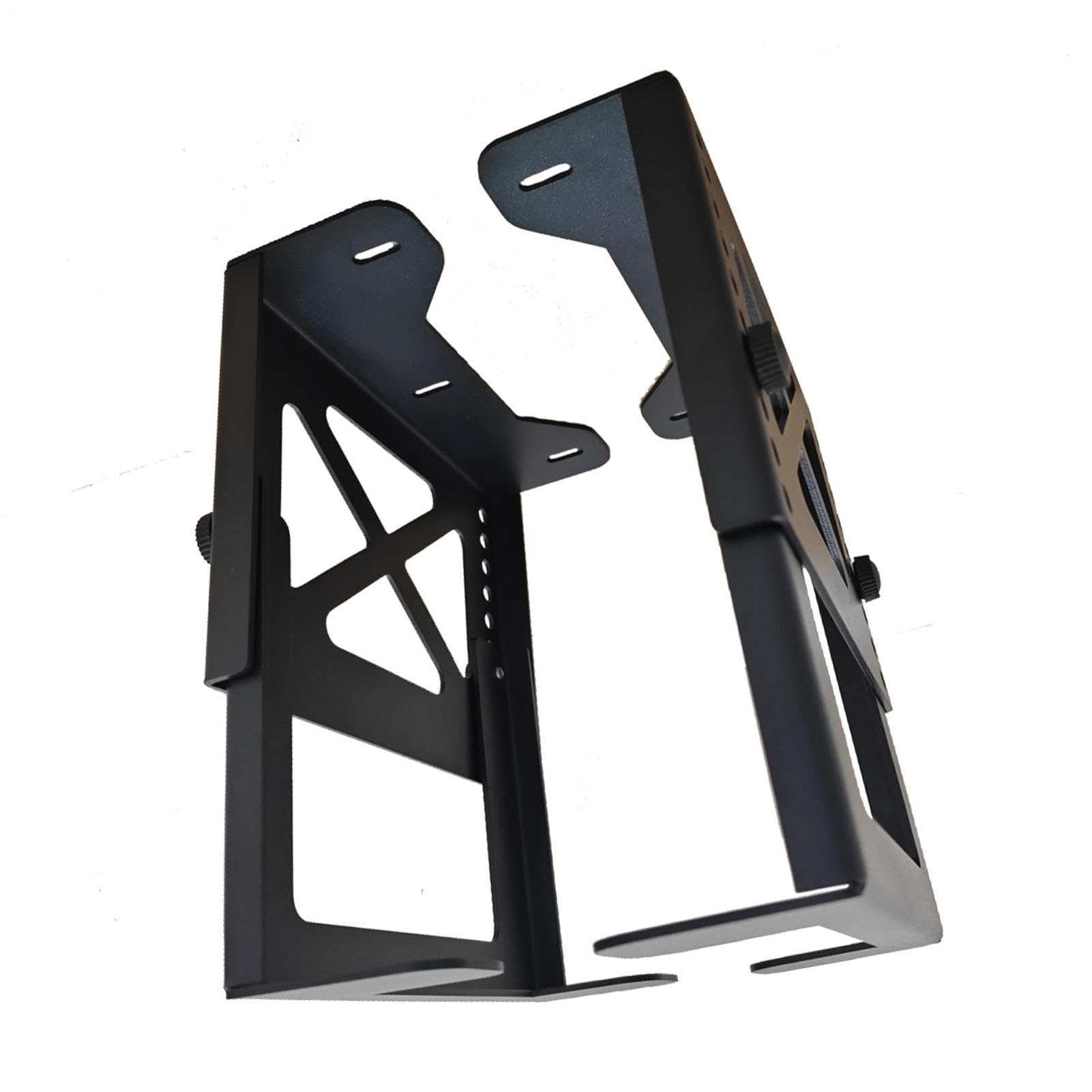 Supporto per Torre PC Base in Metallo per Case del PC | Supporto Regolabile Sotto la Scrivania per Unita Centrale Per Studenti Giocatori E Console Per Videogiochi In Camera Da