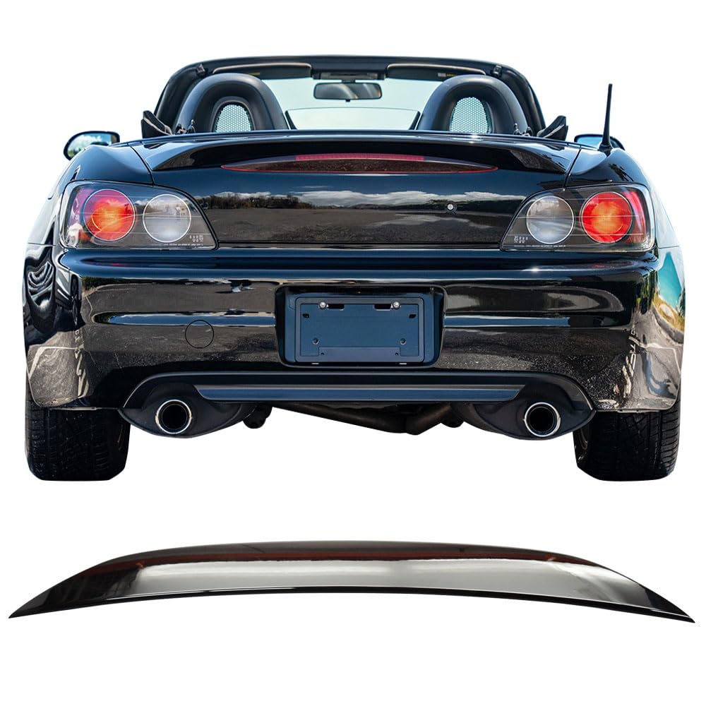 Amazon.com: Fit 2000-2009 Honda S2000 AP1 AP2 Trunk Spoiler
