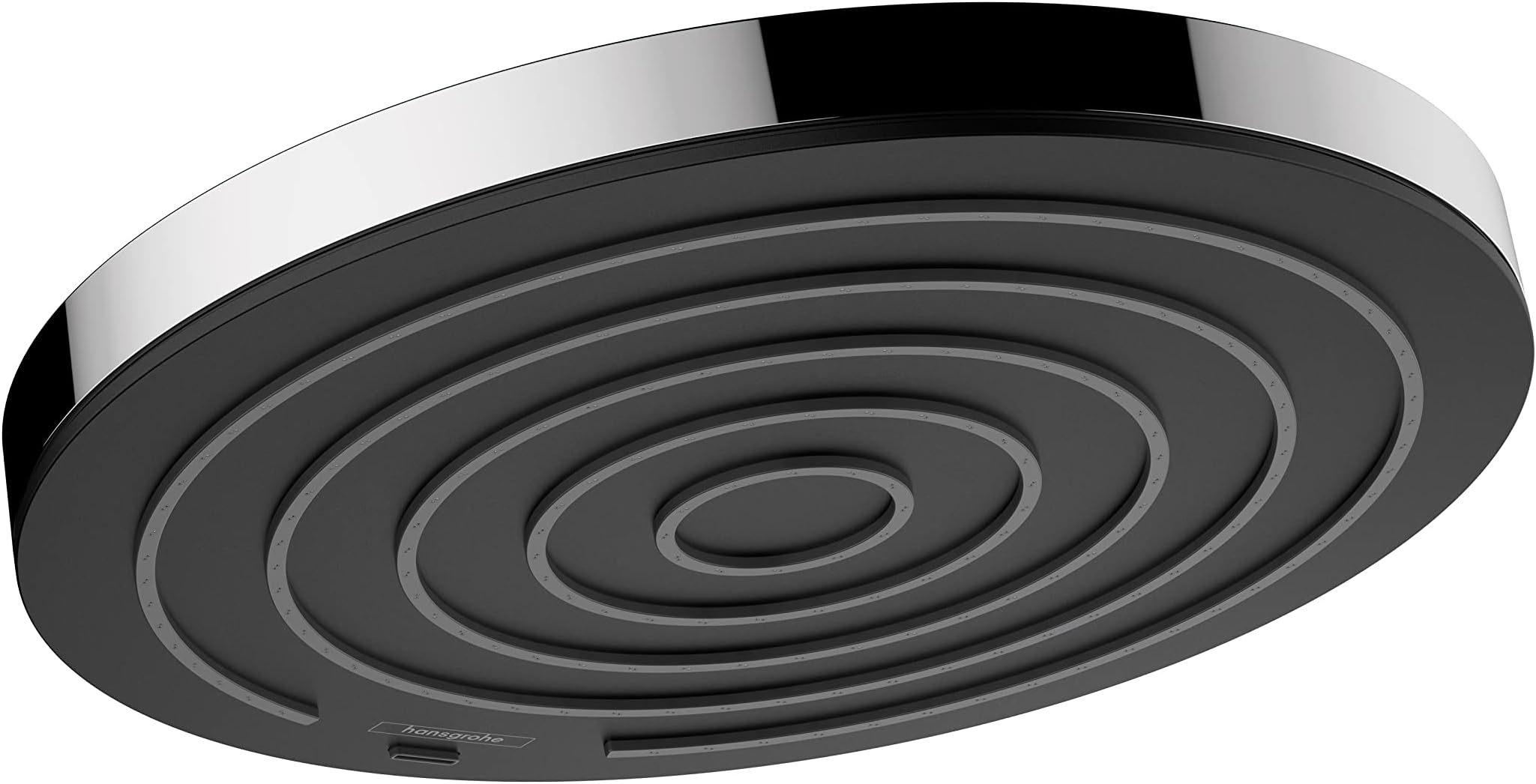 Pulsify S 1-Spray Showerhead 10 inch , Round with Easy Clean Nozzles 2.5 GPM, Chrome, 24141001