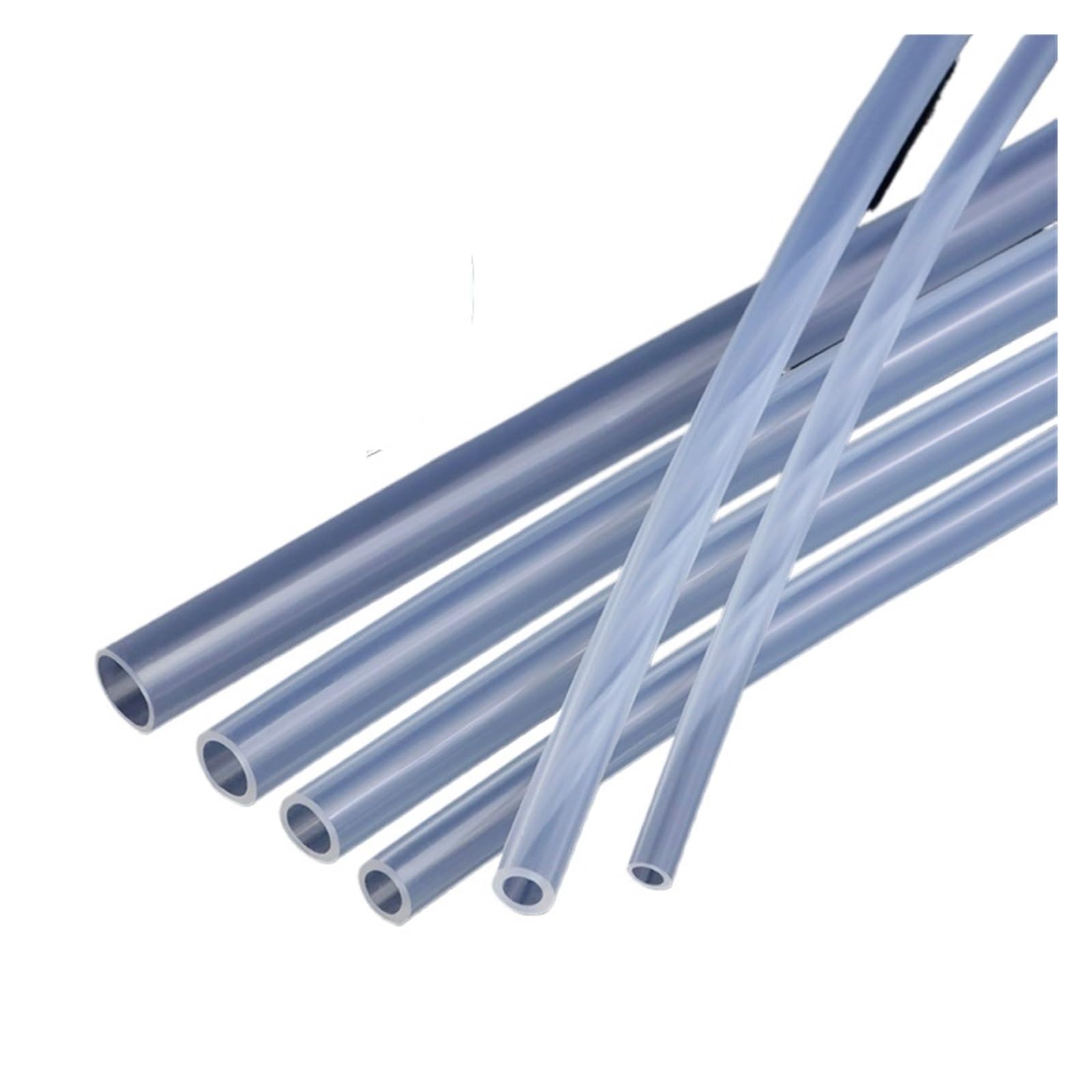 1–10 m langer Silikonschlauch for Schlauchpumpen, Innendurchmesser 0,5–25,4 mm, transparent, hochtemperaturbeständig, for Labore.(3 meters,ID 19mm OD 31.6mm)
