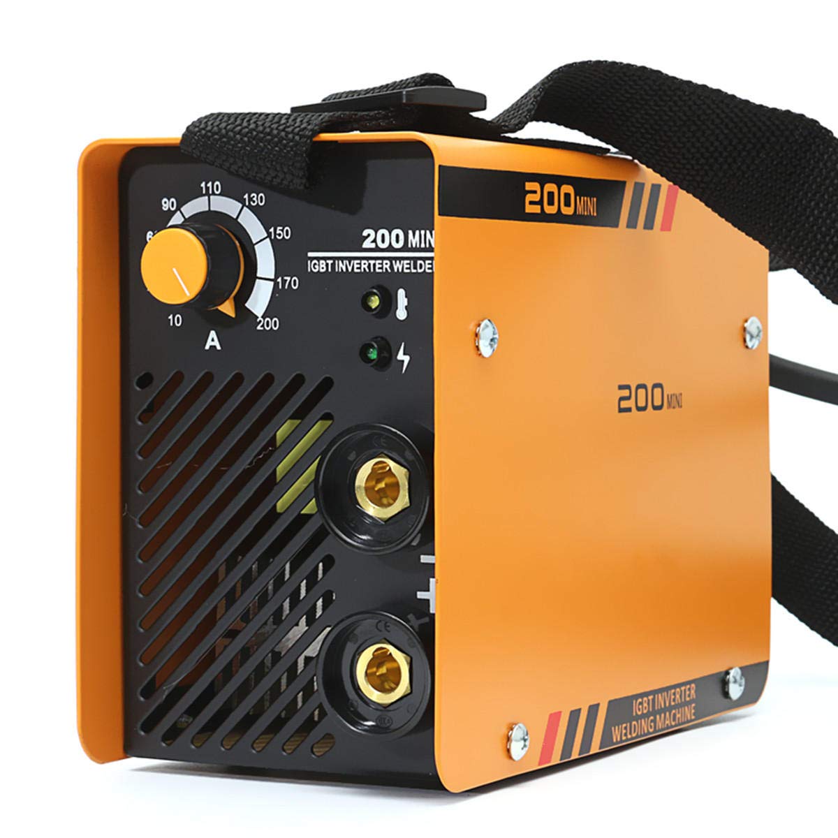 溶接機 Amazon | ZX7-200MINI 溶接機 MMA ハンドヘルド 220V ポータブル 10