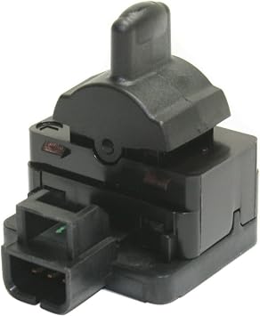 Door Lock Switch Front Driver Left Side Compatible with Base LS LH Hand 12498641