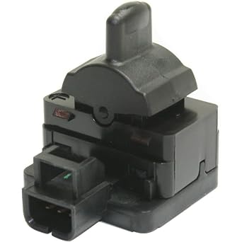 Door Lock Switch Front Driver Left Side Compatible with Base LS LH Hand 12498641