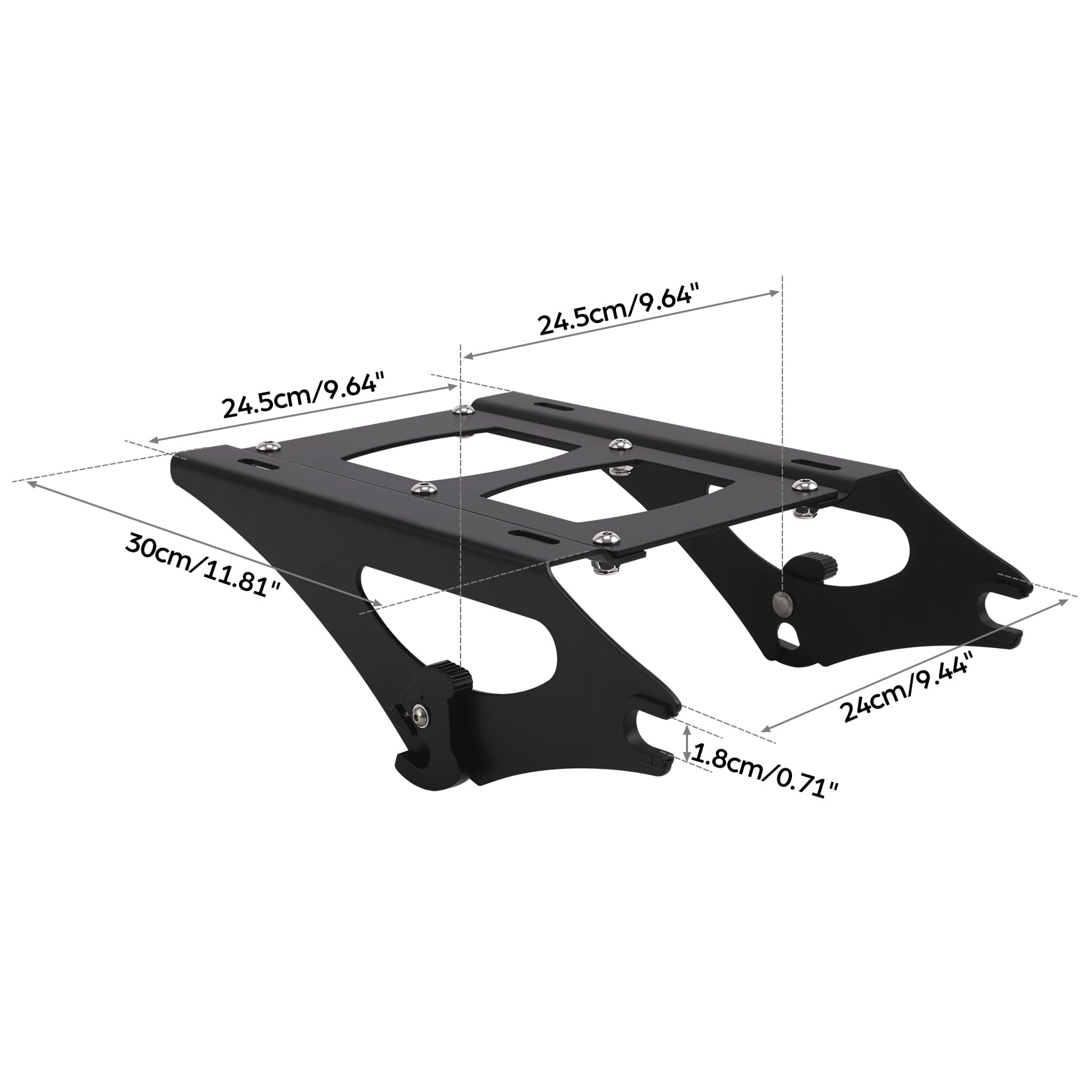 TCMT Carena inferiore ventilata con altoparlanti da 6,5 pollici+griglie adatte per Harley raffreddato ad aria Touring CVO Street Glide Road Glide