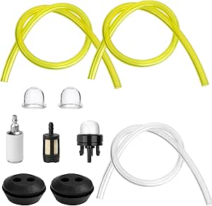 Universal Benzinfilter Kit, Kraftstofffilter Motorsense, Benzinschlauch