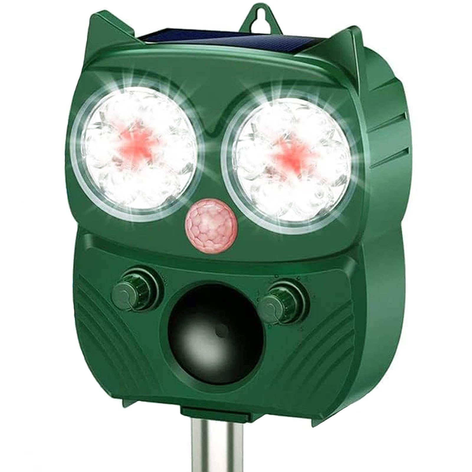 PHIMINNEX Solar Ultrasonic Animal Repeller